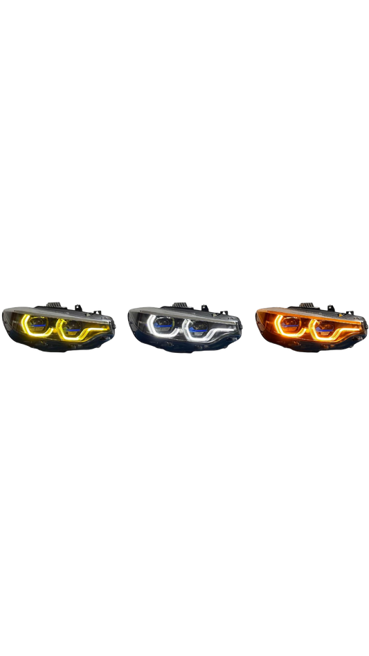 BMW F8X M3/M4 CSL Style LED DRL (XENON & HALOGEN)