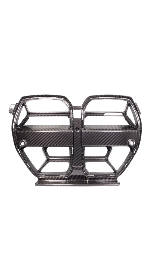 CSL Style Pre-Preg Carbon Fiber Grille Replacement - G80 M3 / G82 M4