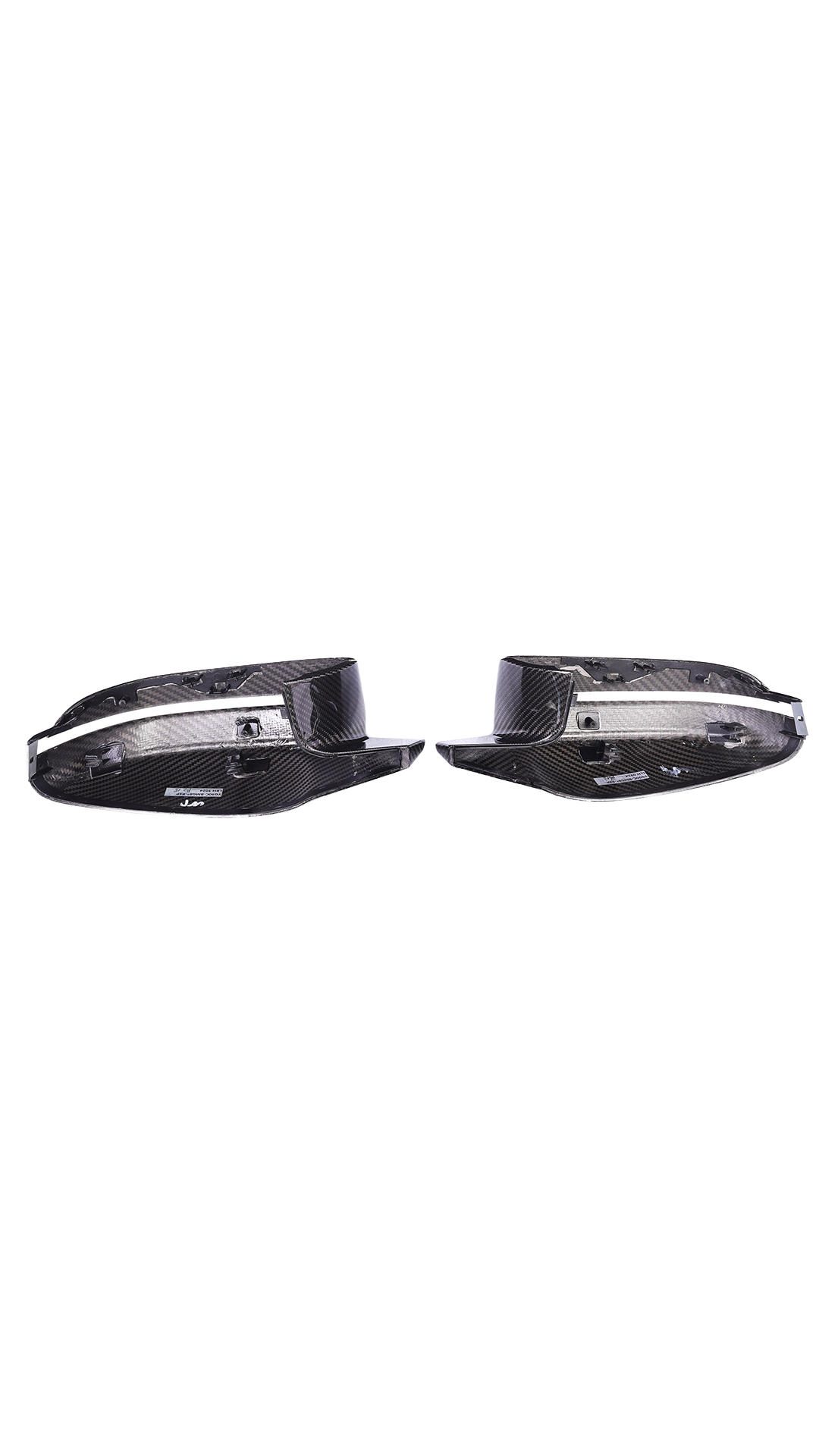 Dry Carbon Fiber Mirror Cap Replacements - G80 M3 / G82 M4 / G87 M2