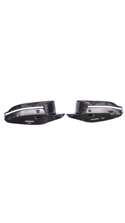 Dry Carbon Fiber Mirror Cap Replacements - G80 M3 / G82 M4 / G87 M2