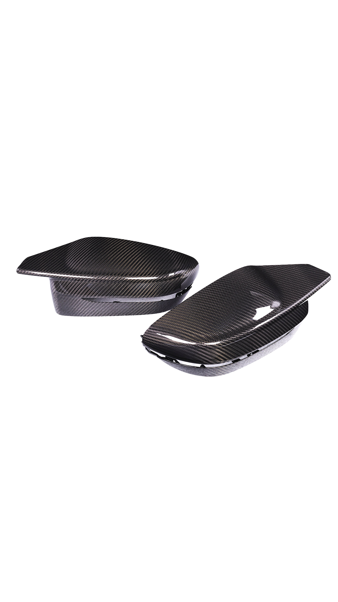 Dry Carbon Fiber Mirror Cap Replacements - G80 M3 / G82 M4 / G87 M2