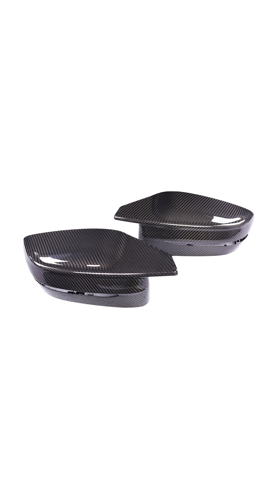 Dry Carbon Fiber Mirror Cap Replacements - G80 M3 / G82 M4 / G87 M2