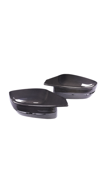 Dry Carbon Fiber Mirror Cap Replacements - G80 M3 / G82 M4 / G87 M2