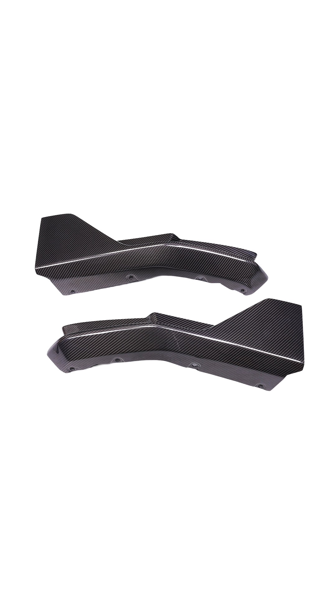 Performance Style Carbon Fiber Rear Bumper Spats - G80 M3 / G82 M4