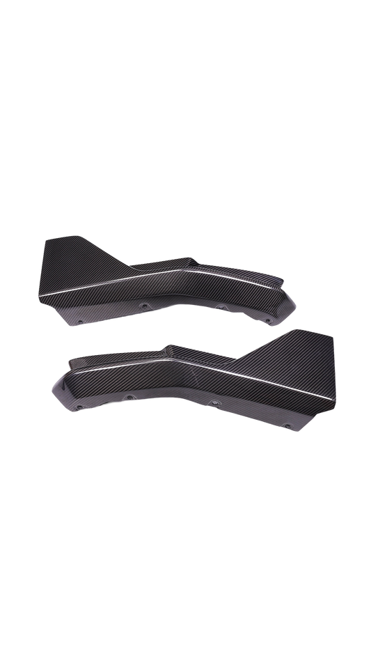 Performance Style Carbon Fiber Rear Bumper Spats - G80 M3 / G82 M4