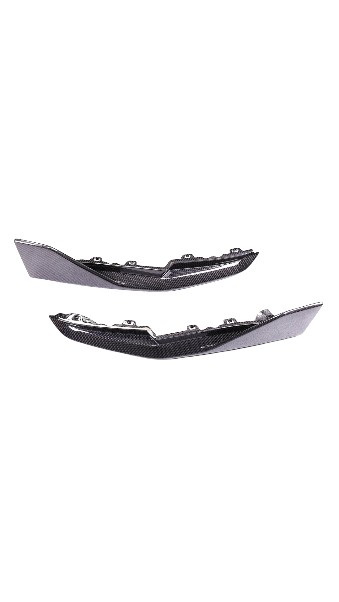Performance Style Carbon Fiber Rear Bumper Spats - G80 M3 / G82 M4