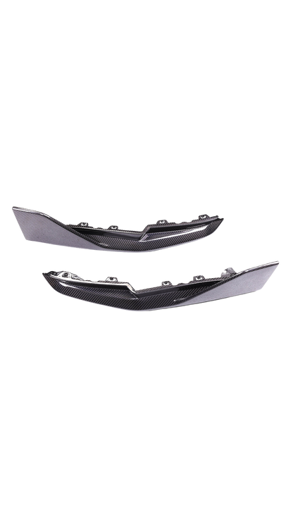 Performance Style Carbon Fiber Rear Bumper Spats - G80 M3 / G82 M4