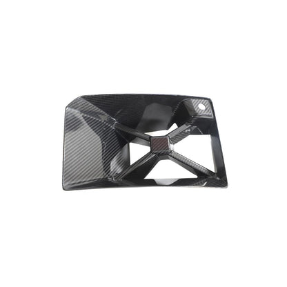 Dry Carbon Front Bumper Air Ducts - G87 M2