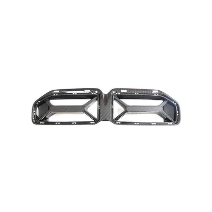 CSL Style Carbon Fiber Front Grille - BMW G87 M2