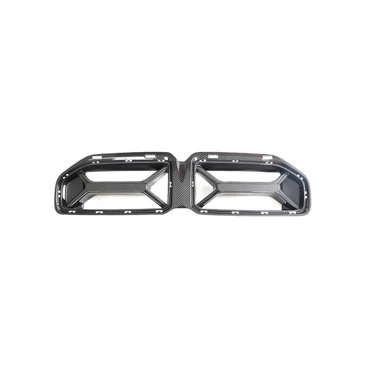 CSL Style Carbon Fiber Front Grille - BMW G87 M2