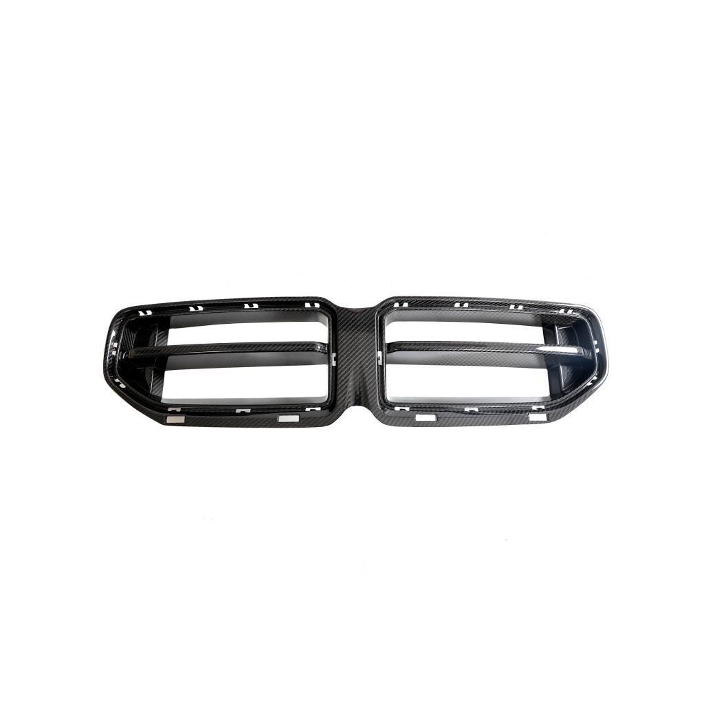 MP Style Dry Carbon Fiber Grilles - G87 M2