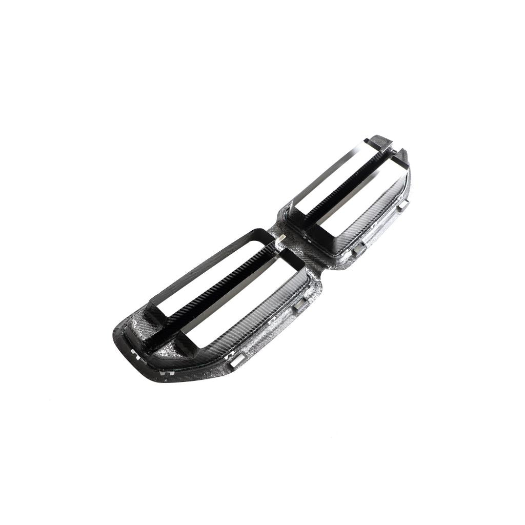 MP Style Dry Carbon Fiber Grilles - G87 M2
