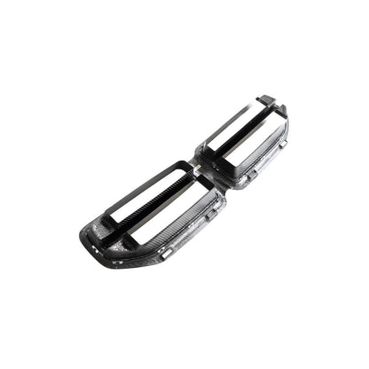 MP Style Dry Carbon Fiber Grilles - G87 M2