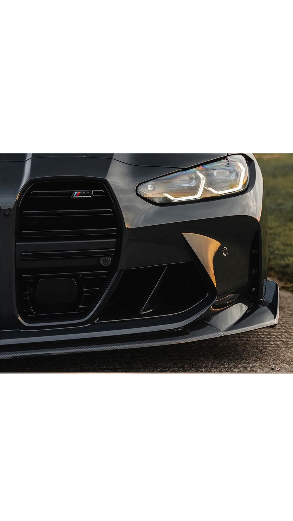 BMW G8X M3/M4 CSL Style Carbon 3 PCS Lip