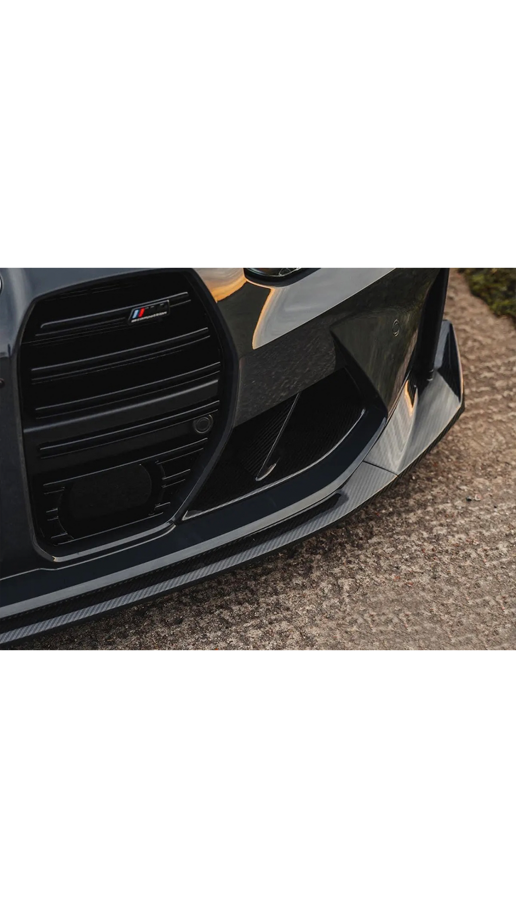 BMW G8X M3/M4 CSL Style Carbon 3 PCS Lip