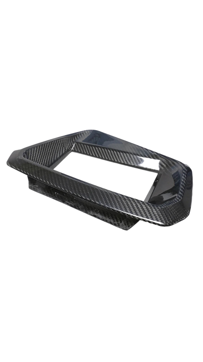 BMW G8X M2/M3/M4 Dry Carbon HUD Dashboard Cover