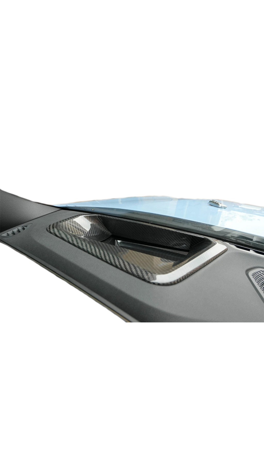 BMW G8X M2/M3/M4 Dry Carbon HUD Dashboard Cover
