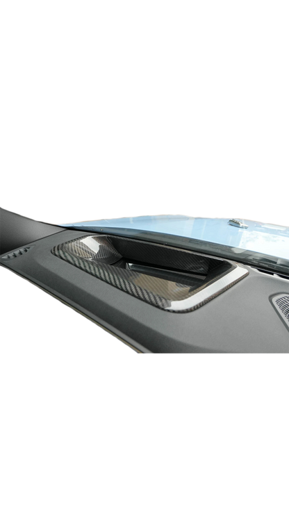 BMW G8X M2/M3/M4 Dry Carbon HUD Dashboard Cover