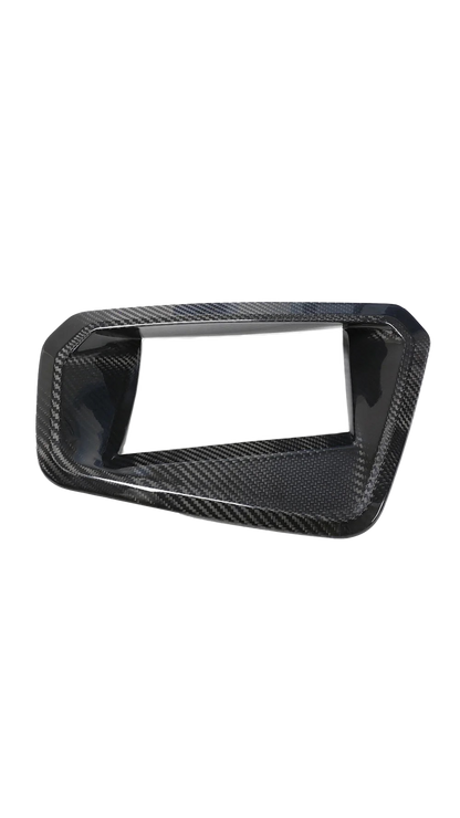 BMW G8X M2/M3/M4 Dry Carbon HUD Dashboard Cover