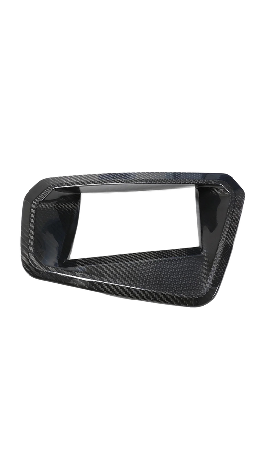 BMW G8X M2/M3/M4 Dry Carbon HUD Dashboard Cover
