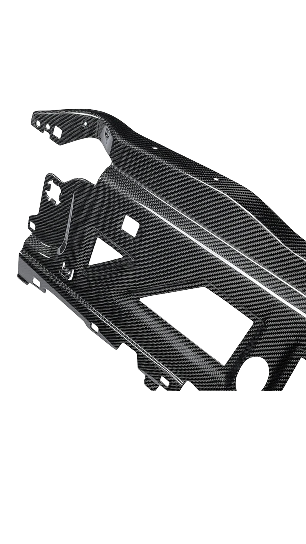 BMW G8X M2/M3/M4 Dry Carbon Fiber Cooling Shroud Cover