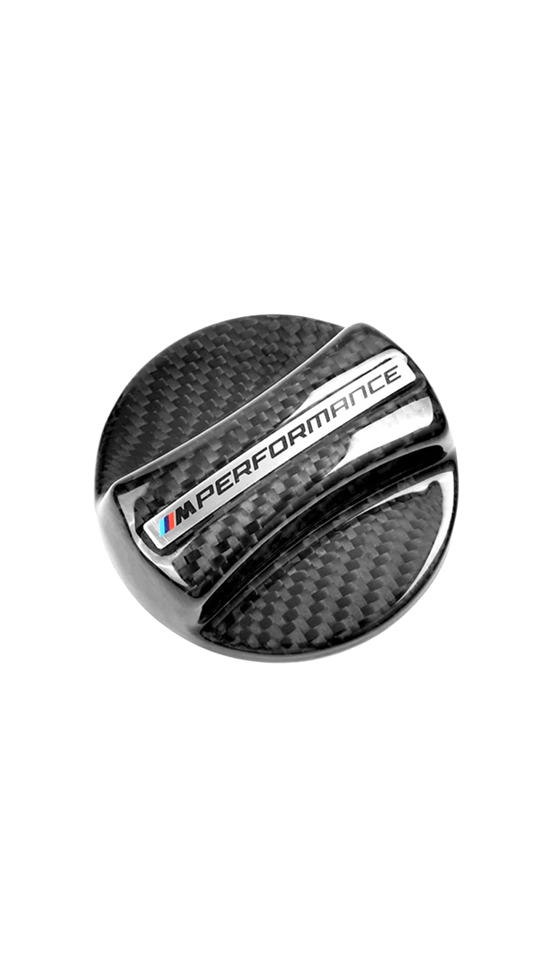 BMW M Performance Carbon Fiber Fuel Cap Cover