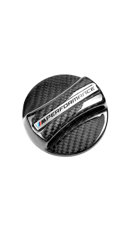 BMW M Performance Carbon Fiber Fuel Cap Cover