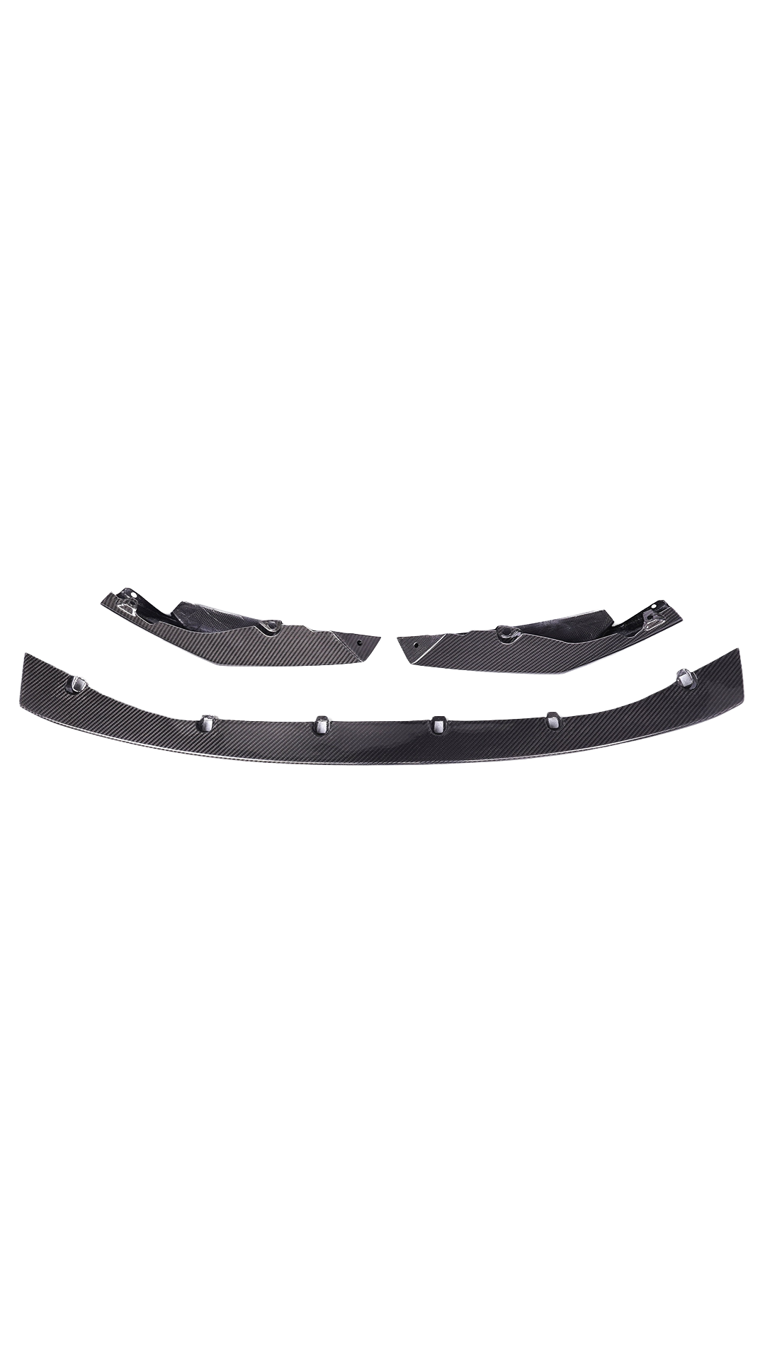 CSL Style Dry Carbon Fiber Front Lip (3 PC) - G80 M3 / G82 M4