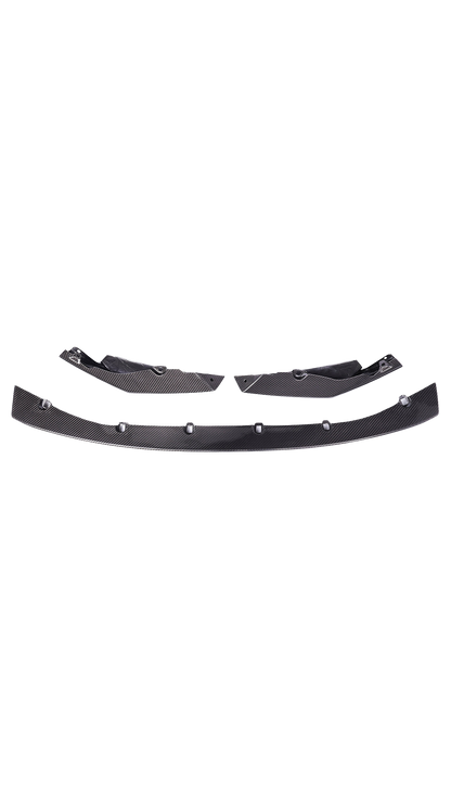 CSL Style Dry Carbon Fiber Front Lip (3 PC) - G80 M3 / G82 M4