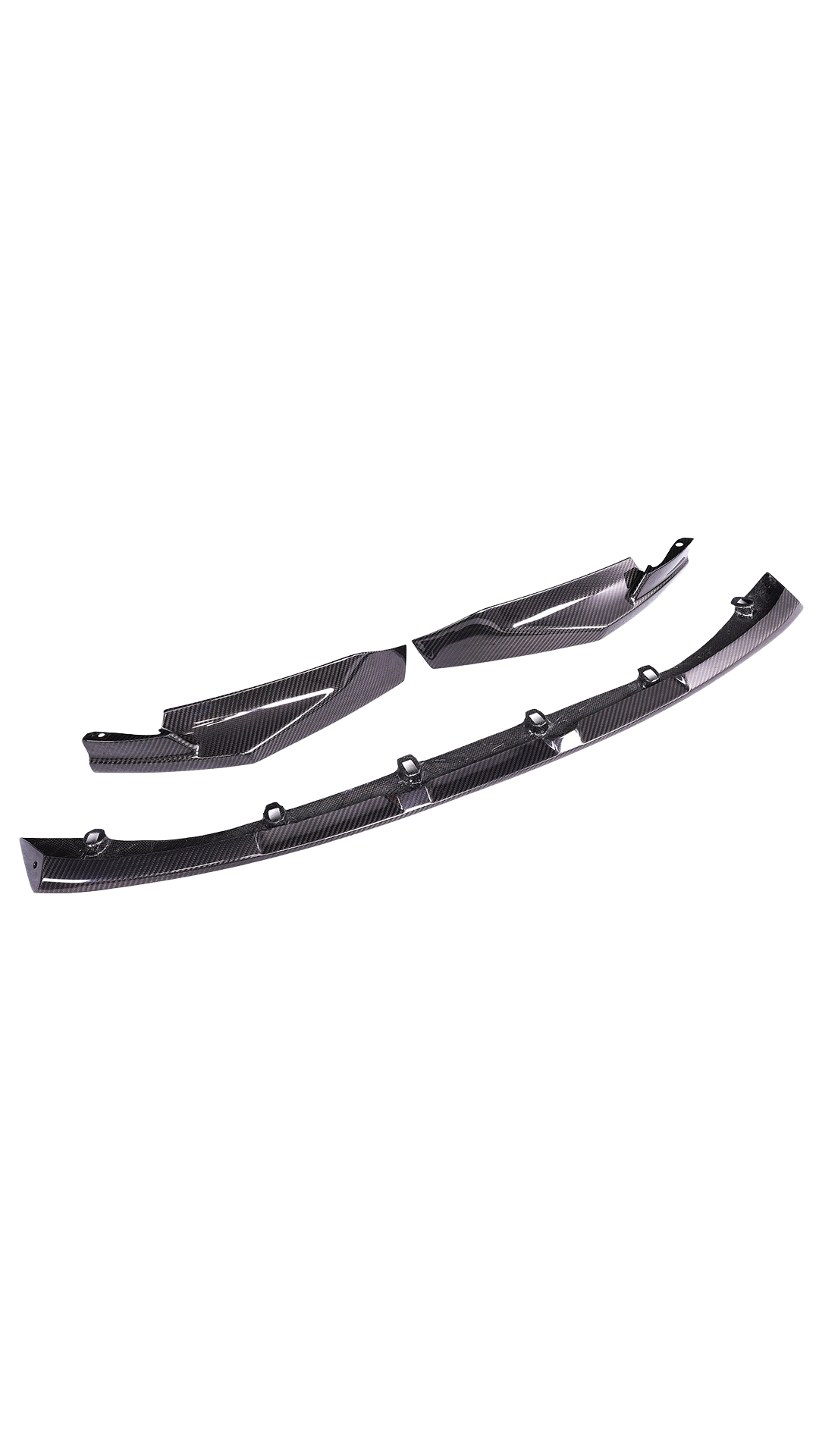 CSL Style Dry Carbon Fiber Front Lip (3 PC) - G80 M3 / G82 M4