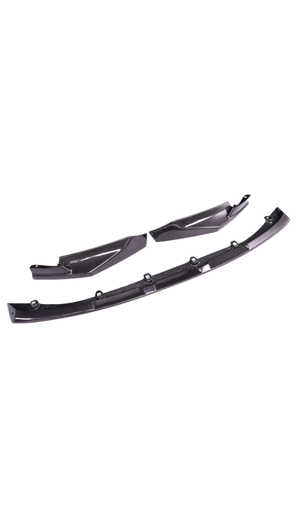 CSL Style Dry Carbon Fiber Front Lip (3 PC) - G80 M3 / G82 M4