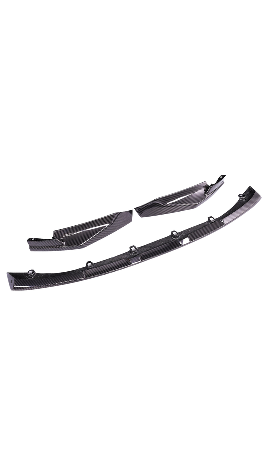 CSL Style Dry Carbon Fiber Front Lip (3 PC) - G80 M3 / G82 M4