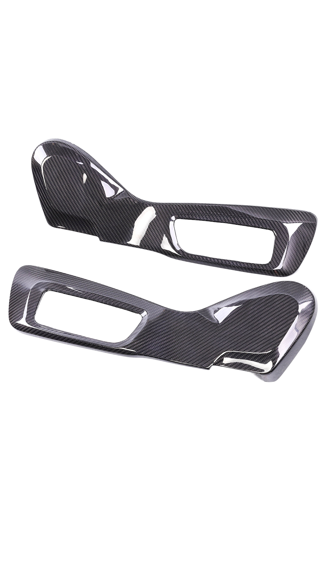 Dry Carbon Fiber Seat Trim Cover - G80 M3 / G82 M4