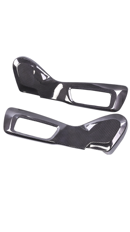 Dry Carbon Fiber Seat Trim Cover - G80 M3 / G82 M4