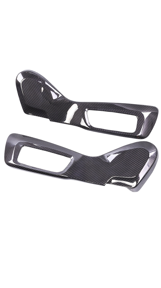 Dry Carbon Fiber Seat Trim Cover - G80 M3 / G82 M4