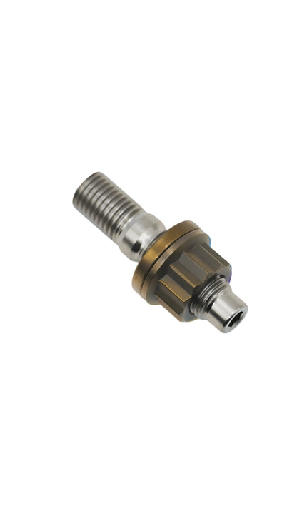 Deluxe Titanium Turbo To Manifold Studs
