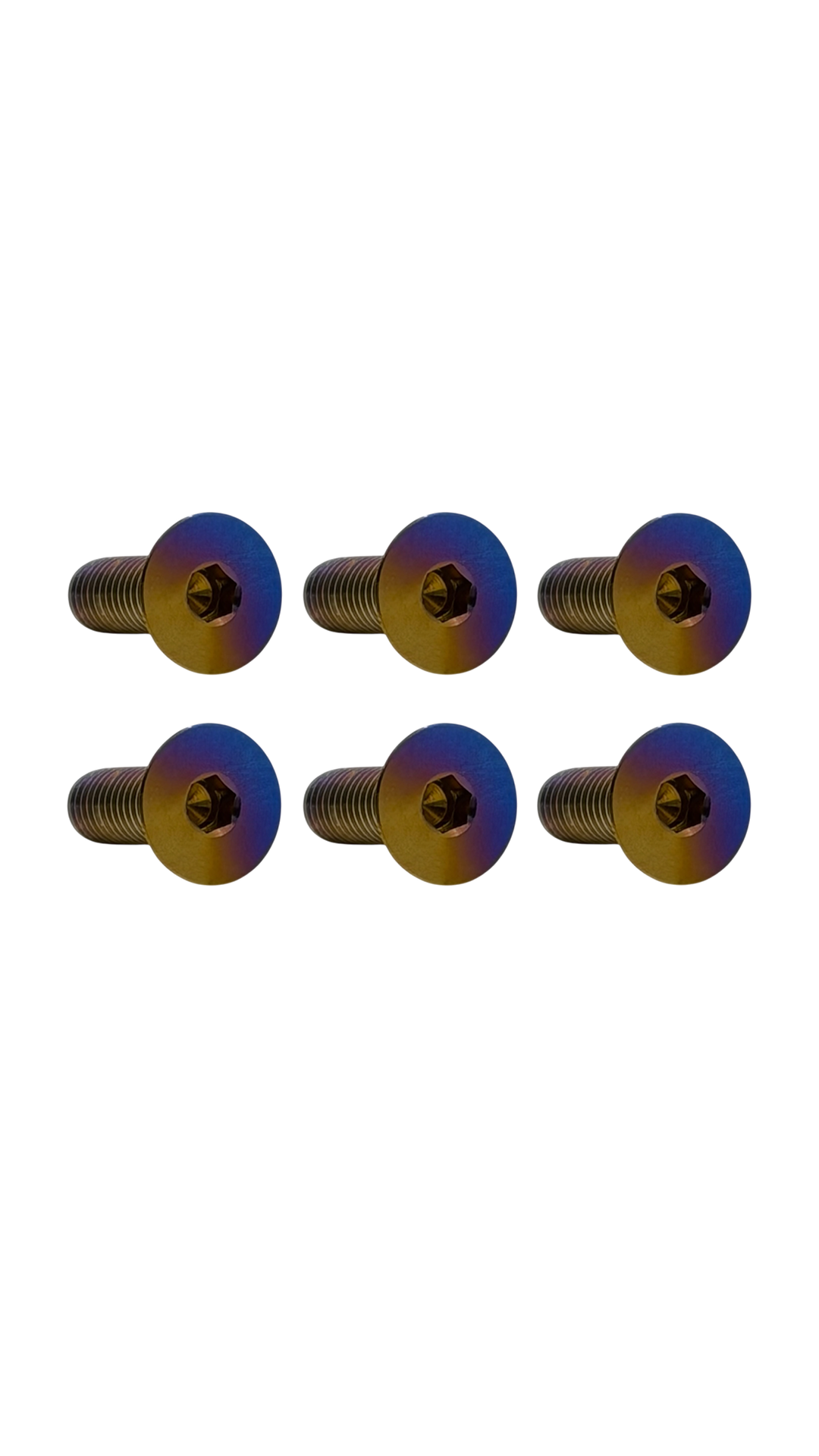 Titanium Steering Wheel Hardware