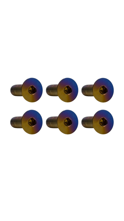 Titanium Steering Wheel Hardware