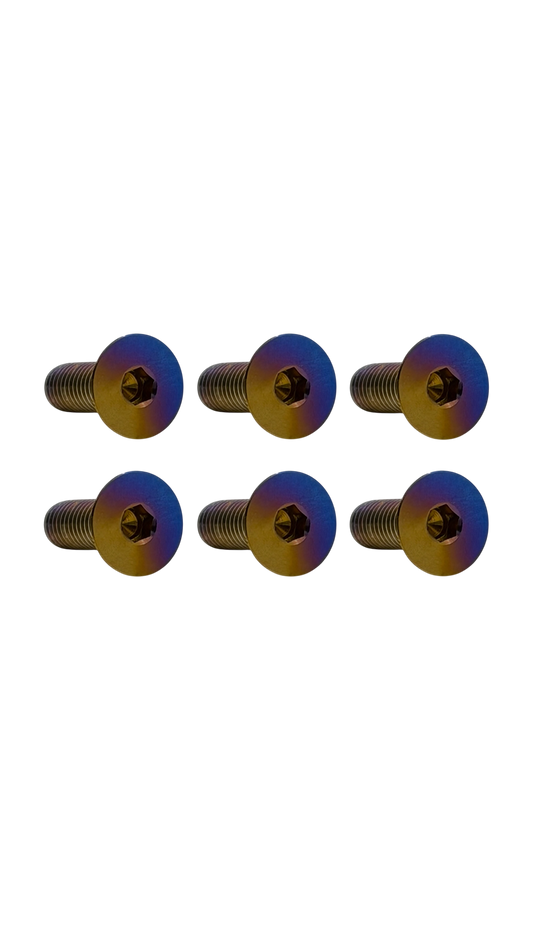 Titanium Steering Wheel Hardware