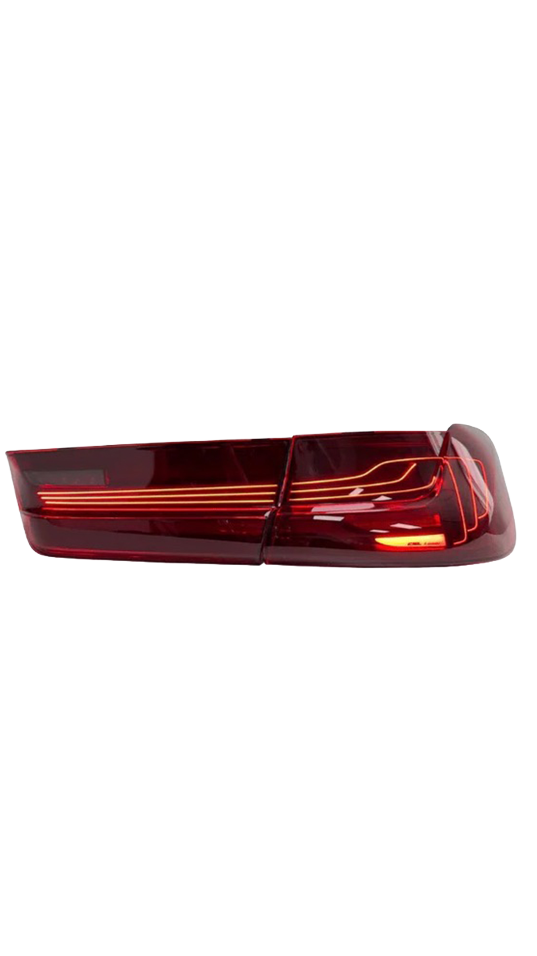 CSL Laser Style Tail Lights V1 - G80 M3 / G20 3 Series