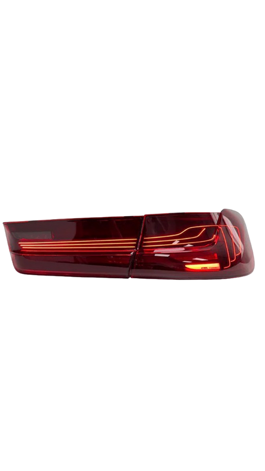 CSL Laser Style Tail Lights V1 - G80 M3 / G20 3 Series
