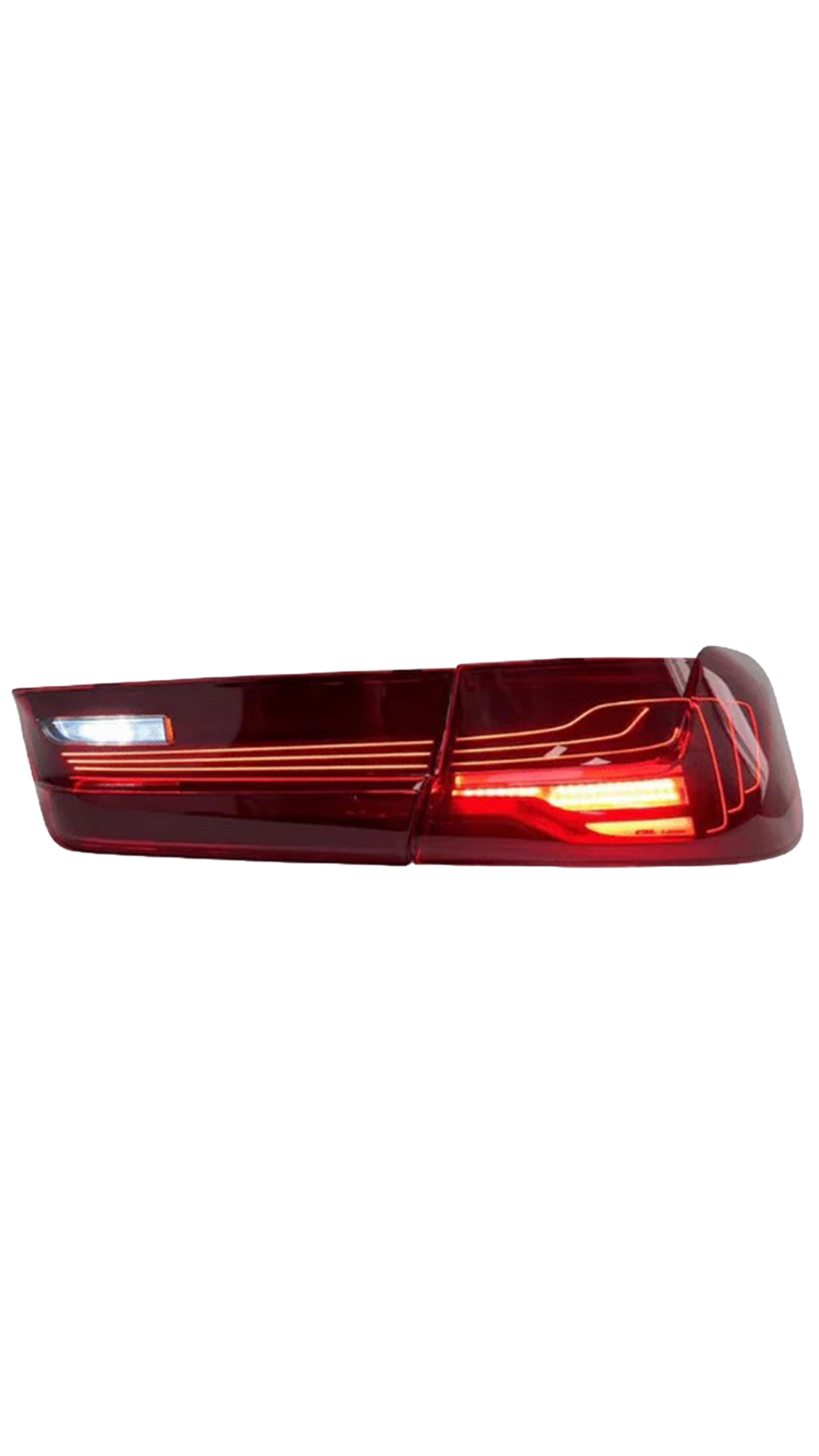 CSL Laser Style Tail Lights V1 - G80 M3 / G20 3 Series