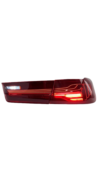 CSL Laser Style Tail Lights V1 - G80 M3 / G20 3 Series
