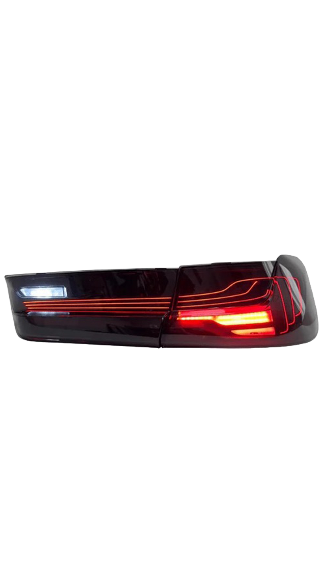 CSL Laser Style Tail Lights V1 - G80 M3 / G20 3 Series
