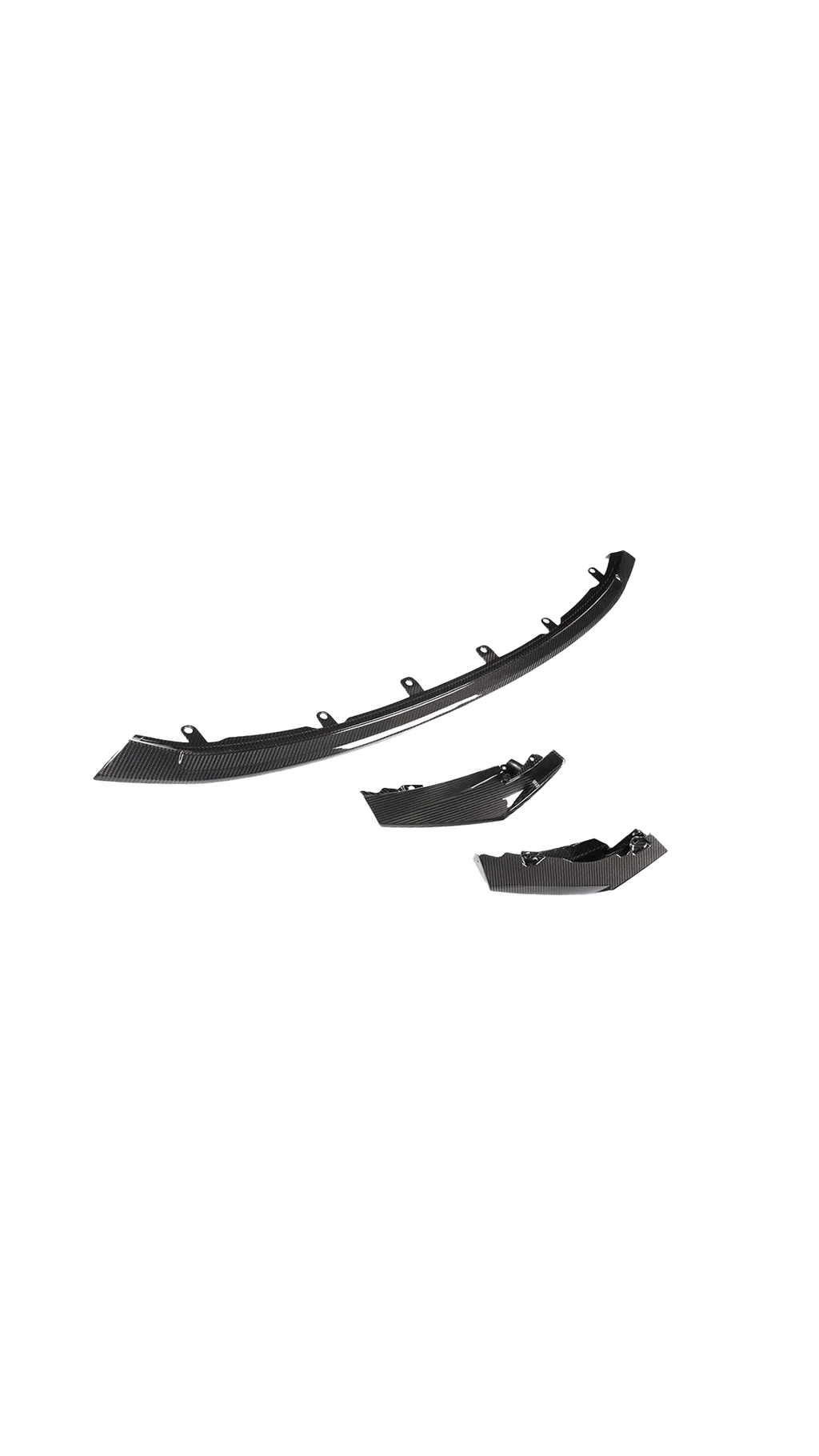 BMW G8X M3/M4 CSL Style Carbon 3 PCS Lip