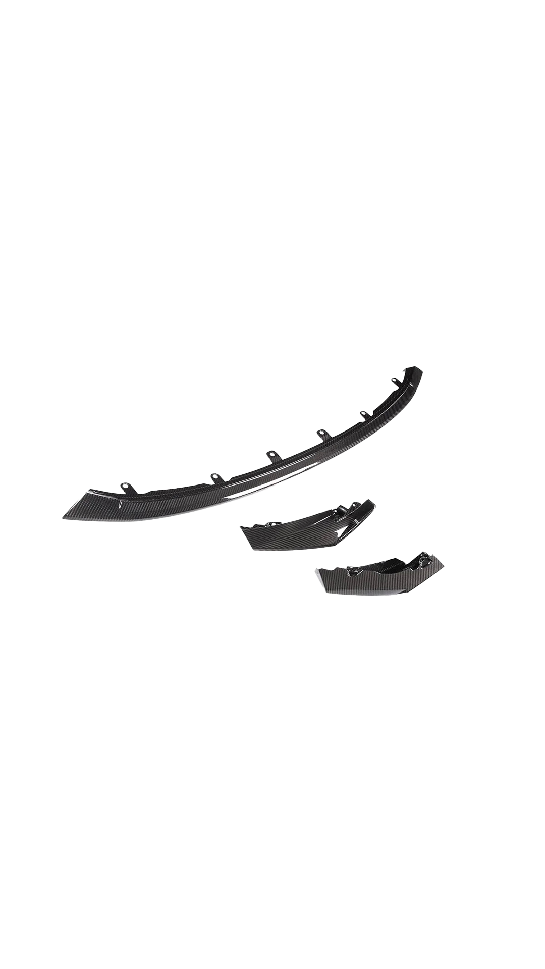 BMW G8X M3/M4 CSL Style Carbon 3 PCS Lip