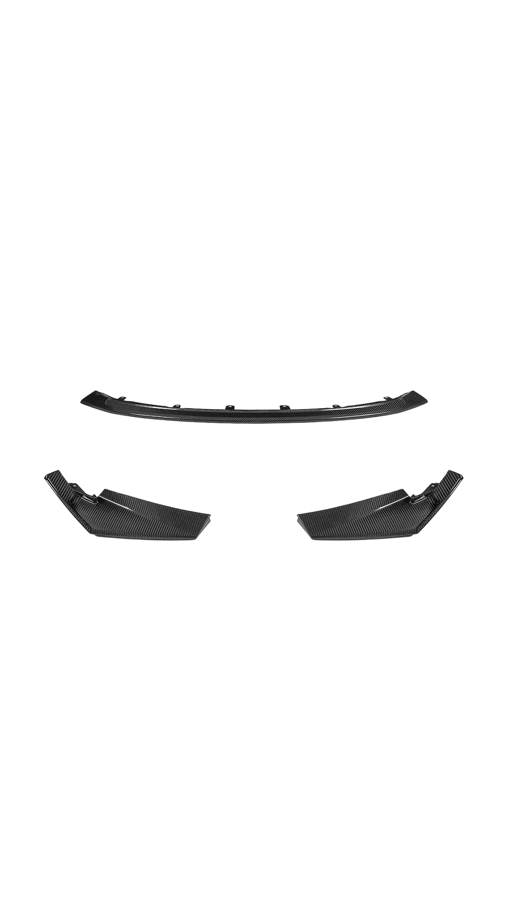 BMW G8X M3/M4 CSL Style Carbon 3 PCS Lip