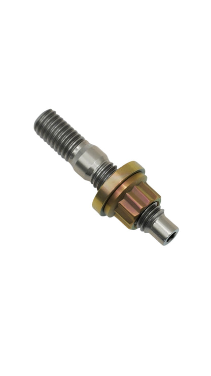 Deluxe B-Series Titanium Exhaust Studs
