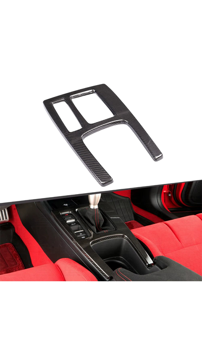 Carbon Center Trim Panel Cover Civic FL5 Type R 22+ (LHD Only)