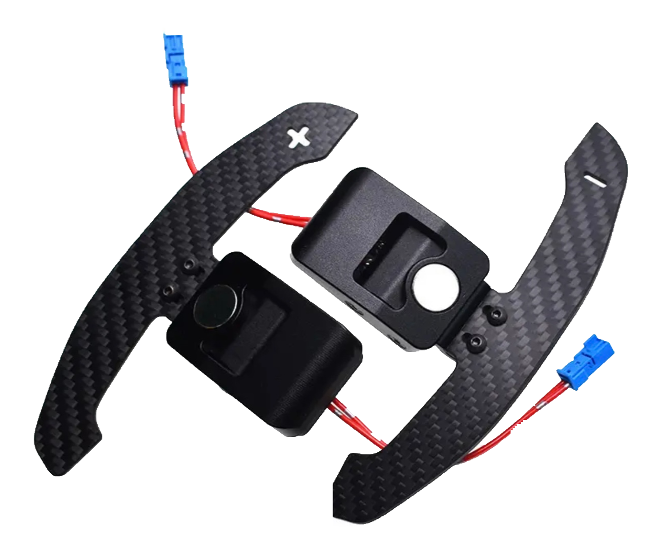 Deluxe BMW Carbon Fiber Magnetic Paddle Shifter